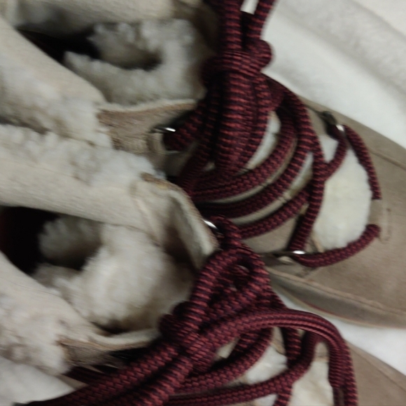 SOREL Harlow Lace-Up Snow Boot Size 8.5 - Picture 8 of 14